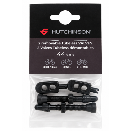 Valves Tubeless HUTCHINSON 42mm Presta