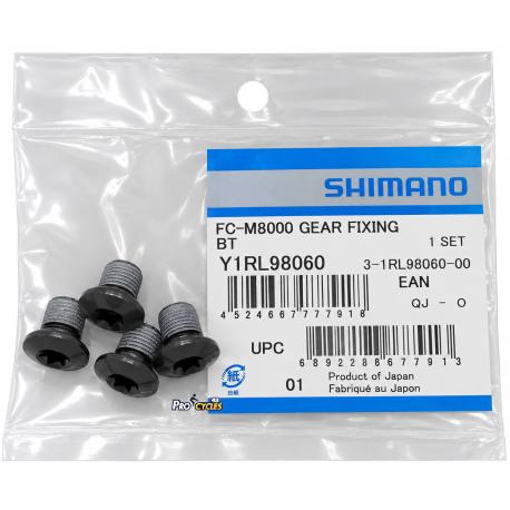 Vis pour Plateau SHIMANO XT FC-M8000