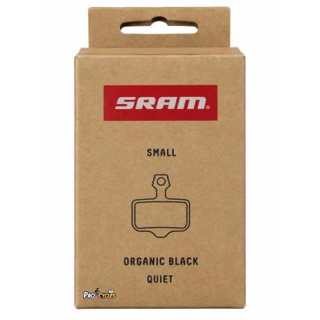 Plaquettes SRAM Elixir DB, Level .... Organiques
