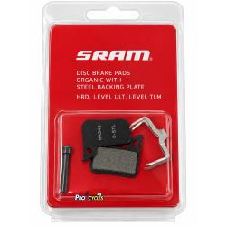 Plaquettes De Frein SRAM Organic/Acier HRD / Red / Force....
