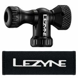 Tête de pompe LEZYNE Control Drive CO₂ - Presta / Schrader
