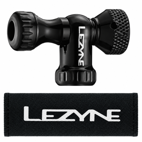 Tête de pompe LEZYNE Control Drive CO₂ - Presta / Schrader