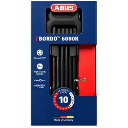 Antivol ABUS BORDO 6000K/90 à Clé