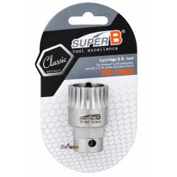 Démonte Boîtier de Pédalier SUPER B-1065 à 20 cannelures