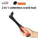 Extracteur de Manivelle SUPER B-6485 Axe Carré, ISIS, Octalink