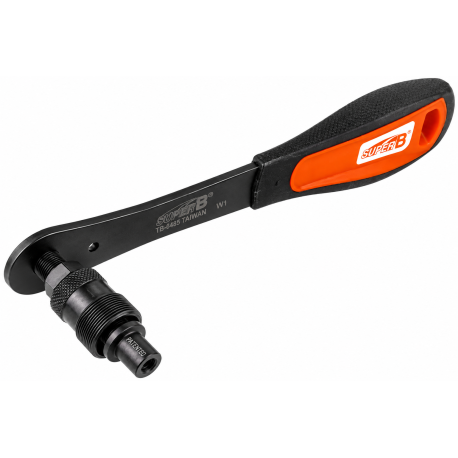 Extracteur de Manivelle SUPER B-6485 Axe Carré, ISIS, Octalink