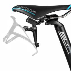 Fixation Porte-Bidon pour Chariot de Selle TACX T7600 Carbone