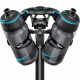 Fixation Porte-Bidon pour Chariot de Selle TACX T7600 Carbone