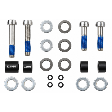 Kit Entretoises SRAM Étrier de Frein Avant Post Mount 10S