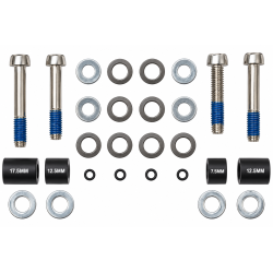 Kit Entretoises SRAM Étrier de Frein Avant Post Mount 20S
