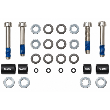 Kit Entretoises SRAM Étrier de Frein Avant Post Mount 20S