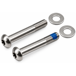 Vis de Fixation SRAM Flat Mount Titane T25 – 27 mm