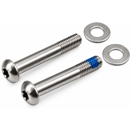 Vis de Fixation SRAM Flat Mount Titane T25 – 27 mm