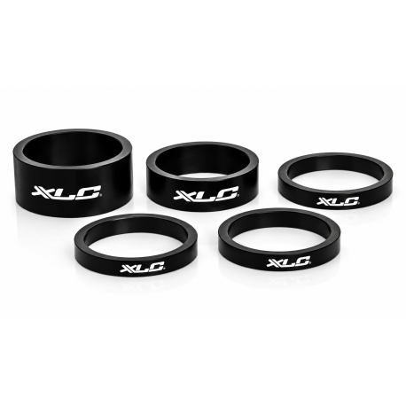 Entretoises XLC AS-A02 – 1"(25,4 mm) – x5