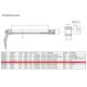 Axe de Roue Avant SUNTOUR Q-LOC 15QLC32 - 15x110 mm Boost