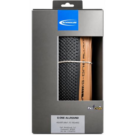 Pneu SCHWALBE G-One Allround - 700x45 Tubeless Easy