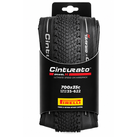 Pneu PIRELLI CINTURATO Gravel H - 700x35 Tubeless Ready