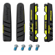 Patins SWISSSTOP Flash Evo Black Prince (Shimano) Carbon x4