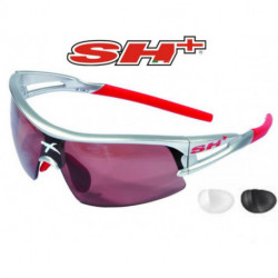 Lunette SH+ RG 4600 Argent/Rouge Polarized