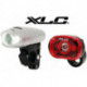 Éclairages XLC LED TRITON + THEBE 0,5W CL-S04