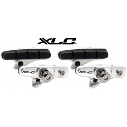 Portes Patins XLC Cartridge BS-R02 Argent (Shimano) x4