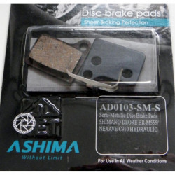 Plaquettes De Frein Ashima SHIMANO DEORE M555