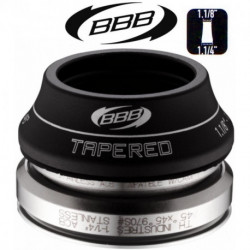 Jeu De Direction BBB BHP-45 Tapered Intégré - 1-1/8" : 1-1/4"