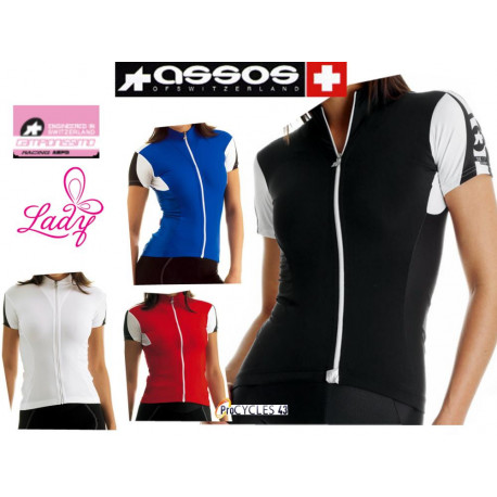 Maillot ASSOS SS.13 Lady - L