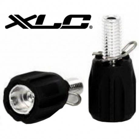 Ajusteur de câble de dérailleur XLC SH-X05 Noir