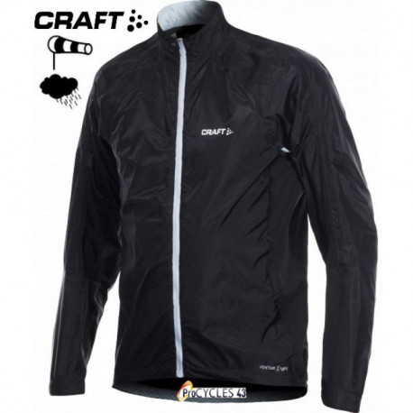 Coupe Vent CRAFT Performance Rain Jacket IMPERMEABLE Noir : M , XXL