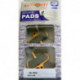 Plaquettes BRAKE AUTHORITY Burly B AVID CODE