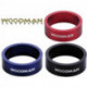 Entretoises WOODMAN SL Ring 1'-1/8" Aluminium LA PAIRE 10mm
