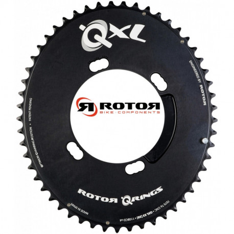 Plateau ROTOR QXL 4 trous - 46T/53T