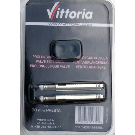 Prolongateurs de valves VITTORIA 30mm