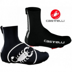 Couvre-chaussures CASTELLI DILUVIO 16 Logo Blanc