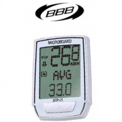 Compteur BBB MICROBOARD 8 Fonctions Filaire