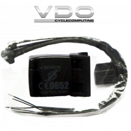 Capteur Cadence Pédalage VDO C1/C2/C3/C4DS Sans Fil