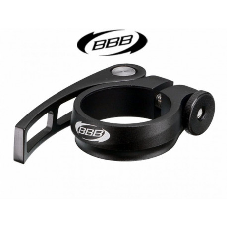 Collier tige de selle BBB QRFix BSP-84 Noir