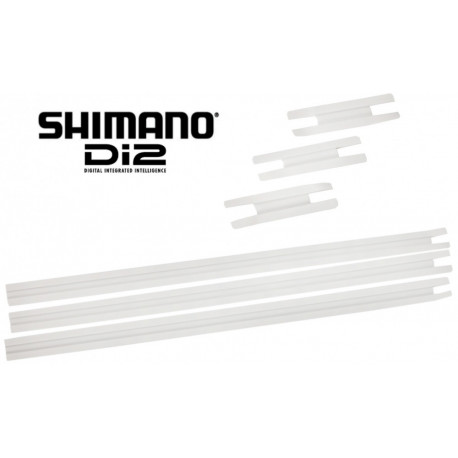 Couvre-Câbles SHIMANO Di2 SM-EWC2 Blanc