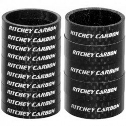 Entretoises RITCHEY Carbon 3K 1-1/8" - 5 ou 10mm