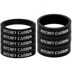 Entretoises RITCHEY Carbon UD 1-1/8" - 5 ou 10mm