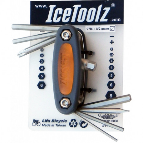 Multi-outils IceToolz 97B1 - 9 Fonctions
