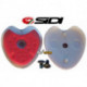 Talonnettes Sidi pour semelle Millenium 3 et Carbone