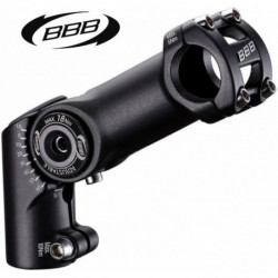 Potence BBB HighFix 80mm/25.4mm Ajustable