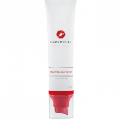 Crème Chauffante CASTELLI Warming Embro Cream 100 ml