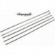 Set de 5 Rayons CAMPAGNOLO SCIROCCO 2007