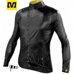 Coupe Vent Mavic HELIUM Manches Longues Noir : XL