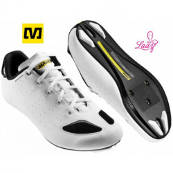 Chaussure MAVIC ÉCHAPPÉE Femme Blanc