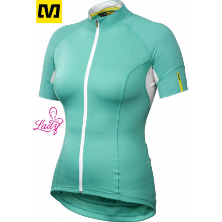 Maillot Mavic KSYRIUM ELITE Turquoise : S