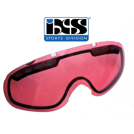 Verre de Lunette IXS STORM Rouge